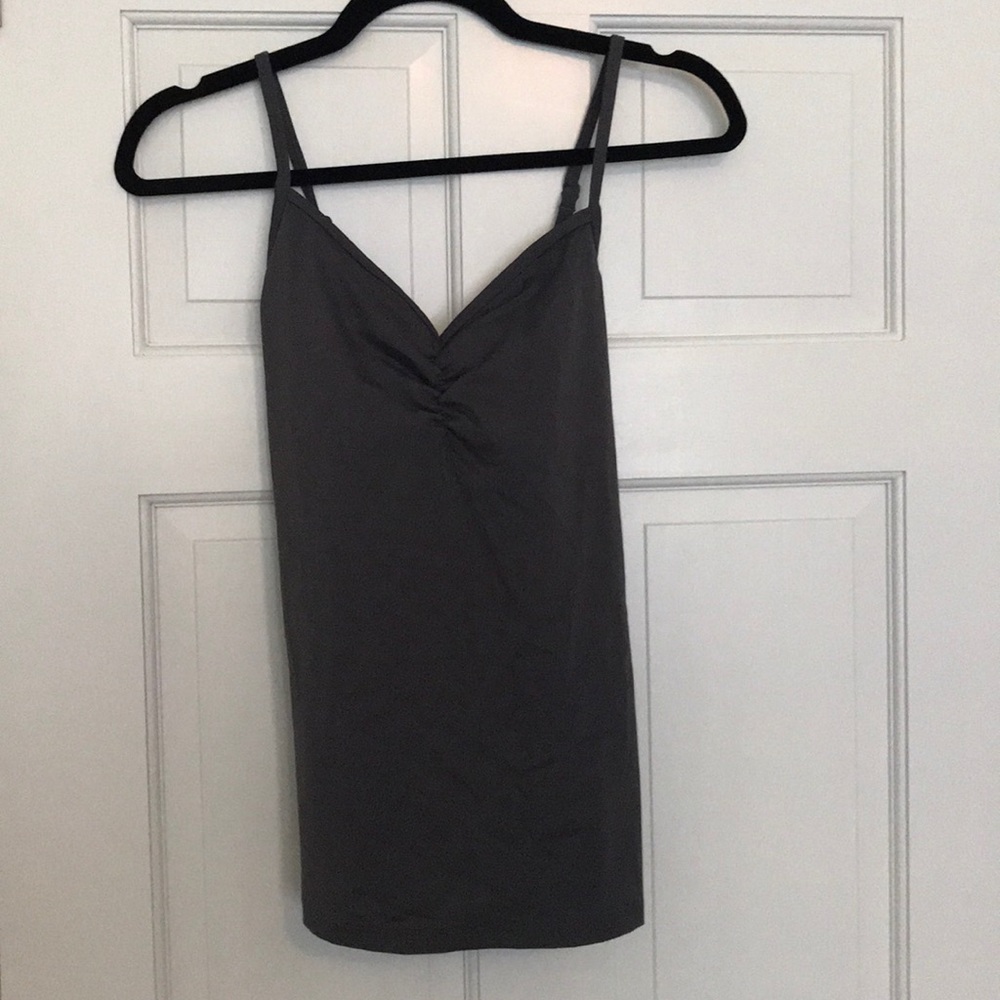 Handful Cross Back Athletic Tank